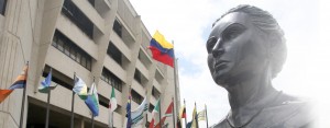Fachada del Tribunal Supremo de Justicia (TSJ). Caracas, 24-01-2014 (NELSON CASTRO / EL NACIONAL)
