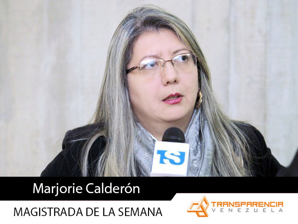 Marjorie Calderón