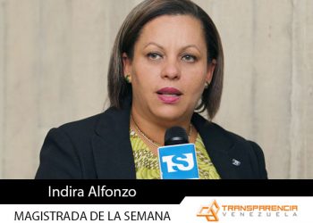 Indira Alfonzo: La magistrada que en Nochevieja cambió la jurisprudencia