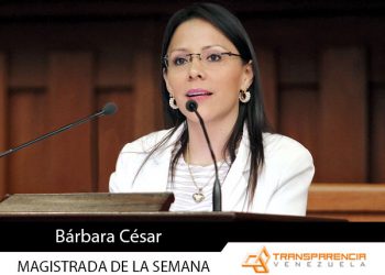 Bárbara César, llegó al TSJ gracias a que le prohibió a Teodoro Petkoff salir del país