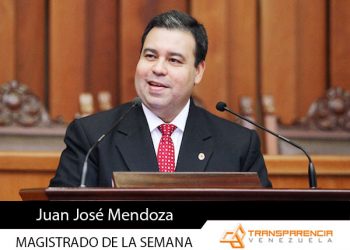 Juan José Mendoza, el magistrado que no ve retraso en la justicia