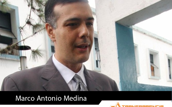 Marco Antonio Medina: un “magistrado exprés” que apoya la opacidad