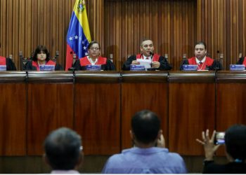 EE.UU. sancionó a todos los miembros de la Sala Constitucional del TSJ