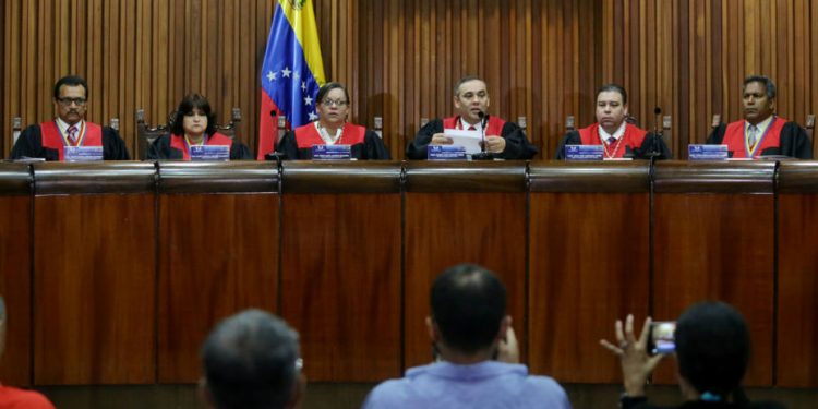 EE.UU. sancionó a todos los miembros de la Sala Constitucional del TSJ