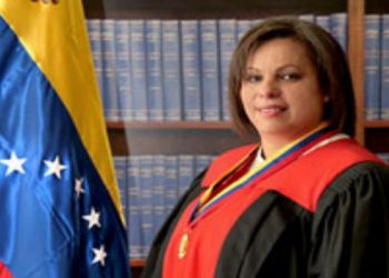 Magistrada Indira Alfonzo intervino en elecciones de la Universidad de Carabobo