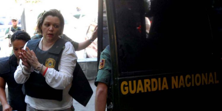 Justicia chavista condenó a la jueza Afiuni sin lograr probarle el delito del que se le acusaba