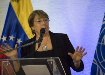 Bachelet acusó a la justicia venezolana de ser un arma para atacar a la disidencia