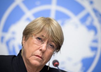 Bachelet denunció que Maduro ignora sus recomendaciones y usa la justicia militar contra civiles