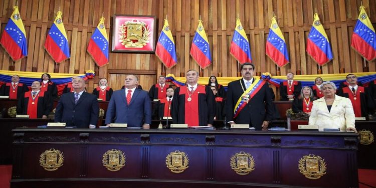 Maduro quiere otra reforma en el Poder Judicial, la quinta en 20 años