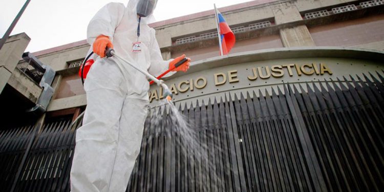 El TSJ reabre parcialmente los tribunales tras casi siete meses cerrados por la pandemia
