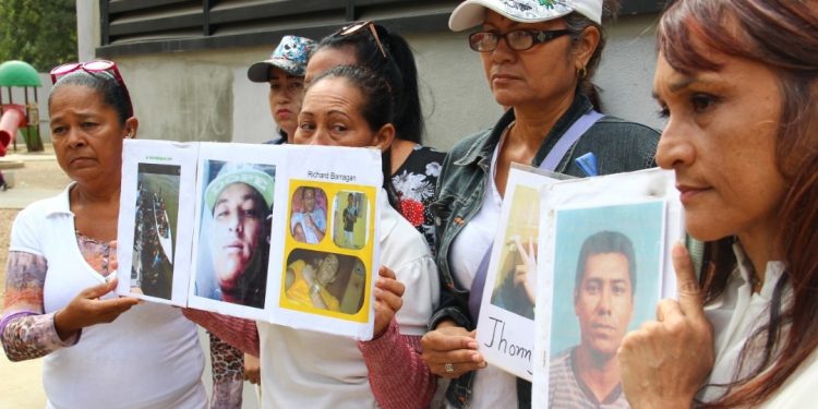 ONU advirtió a Maduro sobre redes de trata de personas que actuarían en territorio venezolano