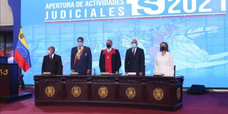 La reforma al Poder Judicial que en 2020 planteó Maduro quedó en puro anuncio