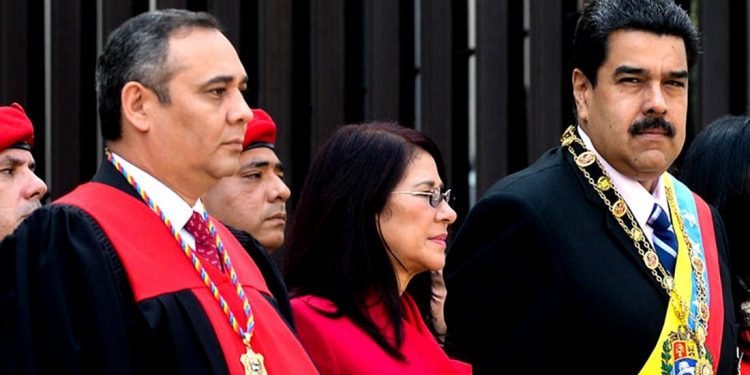 Maikel Moreno fue reelegido presidente del TSJ