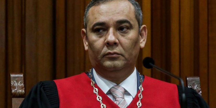 Maikel Moreno propuso reformas legales a la AN sin aprobación de la Sala Plena