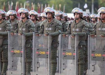 El TSJ insiste en permitirle a la FANB usar armas para controlar las manifestaciones