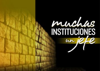 Muchas instituciones, un jefe