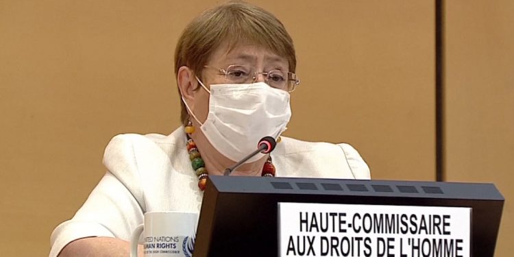 Bachelet constata “avances limitados” en la independencia de los jueces y fiscales en Venezuela
