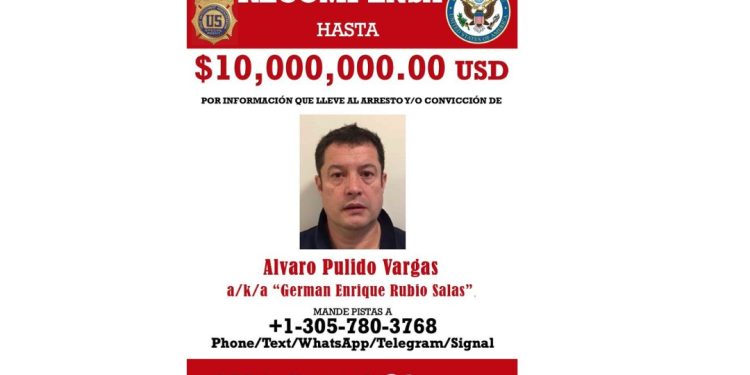 La estela de Álvaro Pulido: una juez presa, investigaciones en 3 países y una recompensa