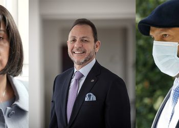 Raúl Gorrín, la exnfermera de Chávez y su esposo el eexdecán presidencial