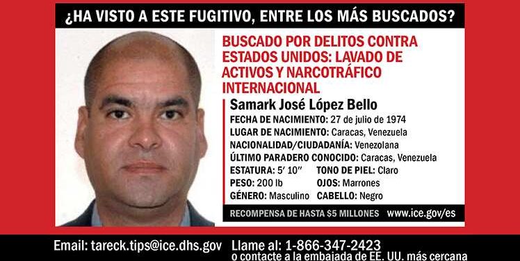 Samark López Bello: De cómo seguir siendo uno de los más buscados