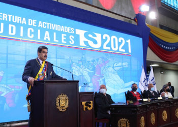 Maduro al TSJ  y a Tarek William Saab: el objetivo es Juan Guaidó
