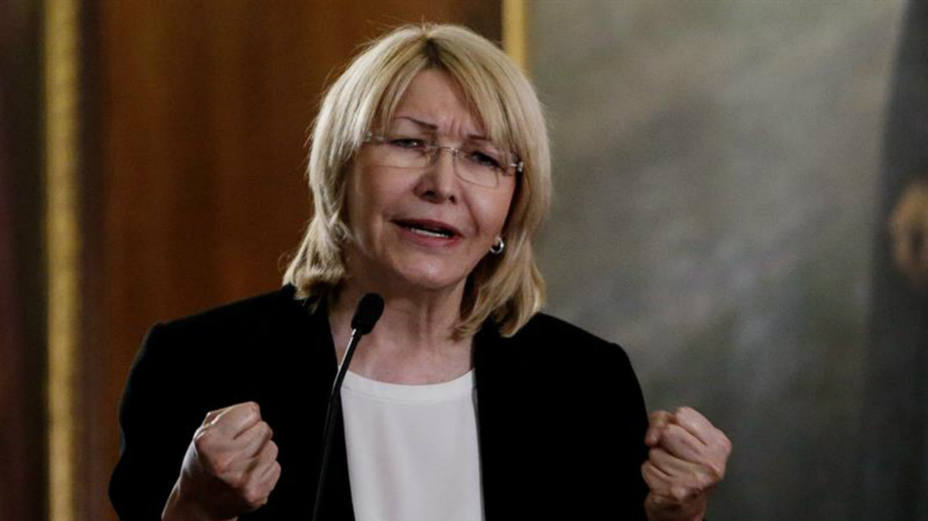 Luisa Ortega Díaz y la CPI: “La cadena de mando empieza con el Presidente  de la República” - Suprema Injusticia