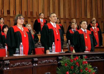 Magistrados que aspiran reelegirse avalaron la sexta remodelación del TSJ en 20 años
