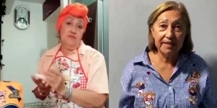 Una abuela detenida demostró que el chavismo no tiene sentido del humor