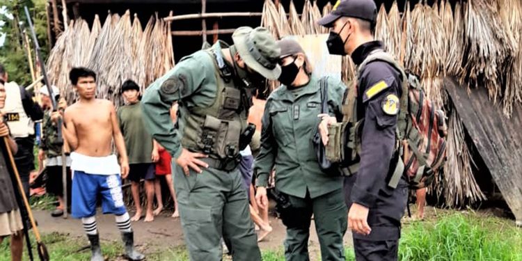 CIDH exige castigar muerte de cuatro yanomanis a manos de militares venezolanos