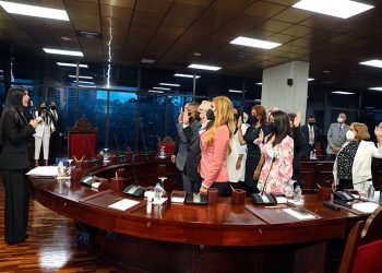 Gladys Gutierrez, nueva presidenta del TSJ juramenta a los nuevos magistrados