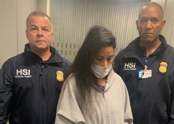 La exenfermera de Hugo Chavez custodiada por funcionarios estadounidenses