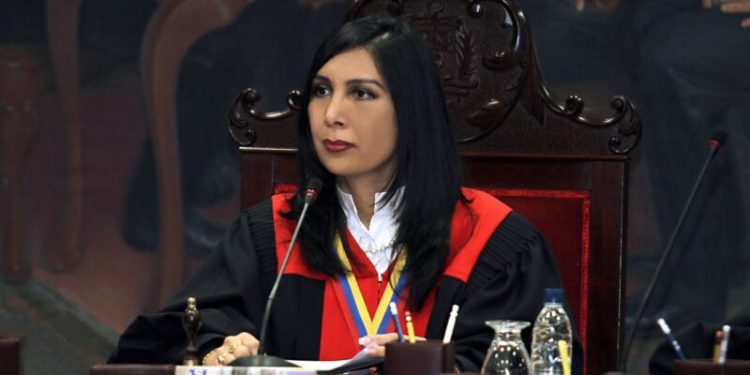 Gladys Gutiérrez nueva presidenta del TSJ