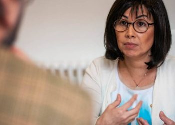 Claudia Díaz exenfermera de Chávez