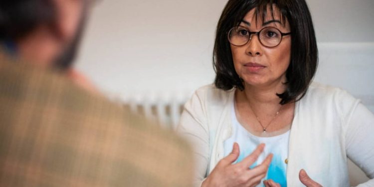 Claudia Díaz exenfermera de Chávez