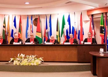 Salón de sesiones de la Corte IDH