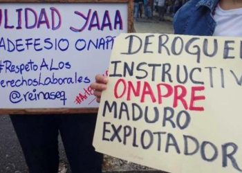 El «inexistente» instructivo Onapre que sigue afectando a los funcionarios públicos