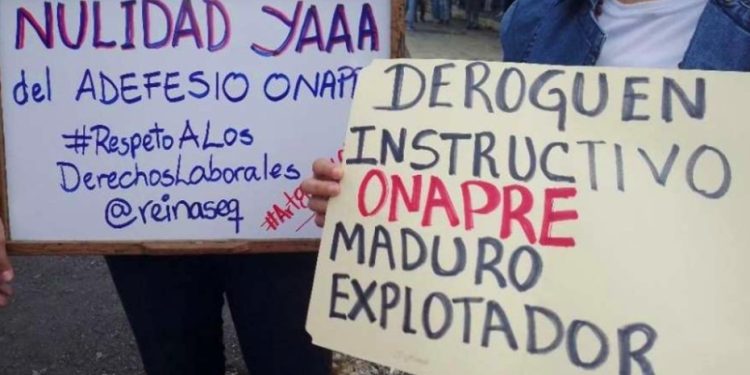 El «inexistente» instructivo Onapre que sigue afectando a los funcionarios públicos