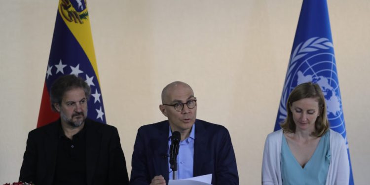 Entre arrestos, diálogos y peticiones se desarrolló la primera visita del Alto Comisionado de la ONU