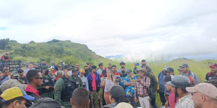 Tribunal de Lara ordena detención de productores de café que participaron en una protesta