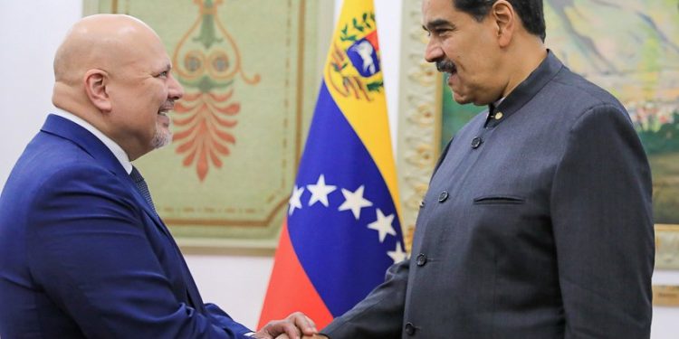 La Visita Del Fiscal De La CPI A Venezuela Sellada Por El Silencio ...