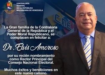 Las interrogantes que deja (Hidrobo) Amoroso en la Contraloría General de la República