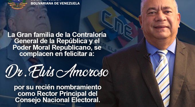 Las interrogantes que deja (Hidrobo) Amoroso en la Contraloría General de la República