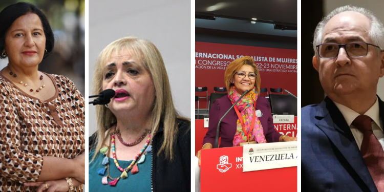 La justicia venezolana lanza una nueva ofensiva en contra de opositores en el exilio