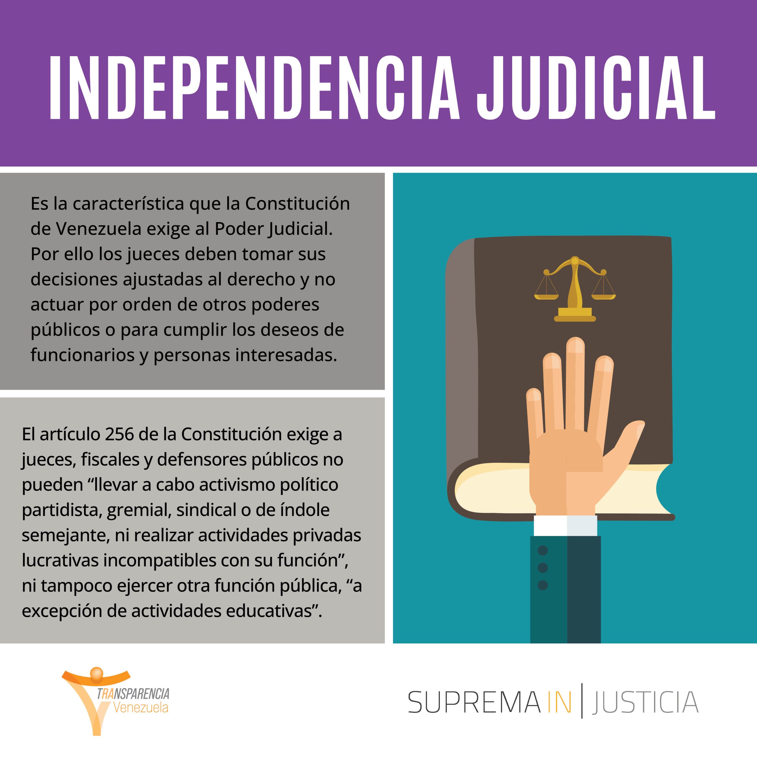 Independencia Judicial