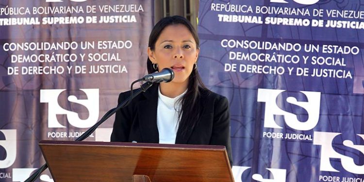 Bárbara César Siero ya no es magistrada: El TSJ despeja un misterio que duró 3 meses