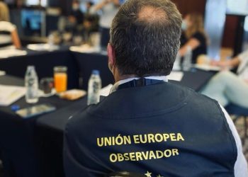 Mientras en la región se reconoce que los observadores electorales son defensores de DDHH en Venezuela el CNE revocó la invitación a la Unión Europea