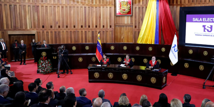 Un peritaje anónimo del TSJ ratifica la proclamación de Nicolás Maduro hecha por el CNE tras las elecciones del 28 de julio