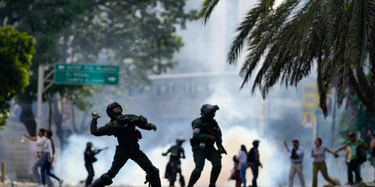 Los 5 patrones de represión que la CIDH ha detectado en Venezuela tras el 28J
